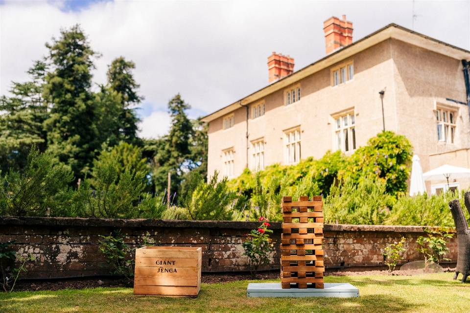 Garden Games