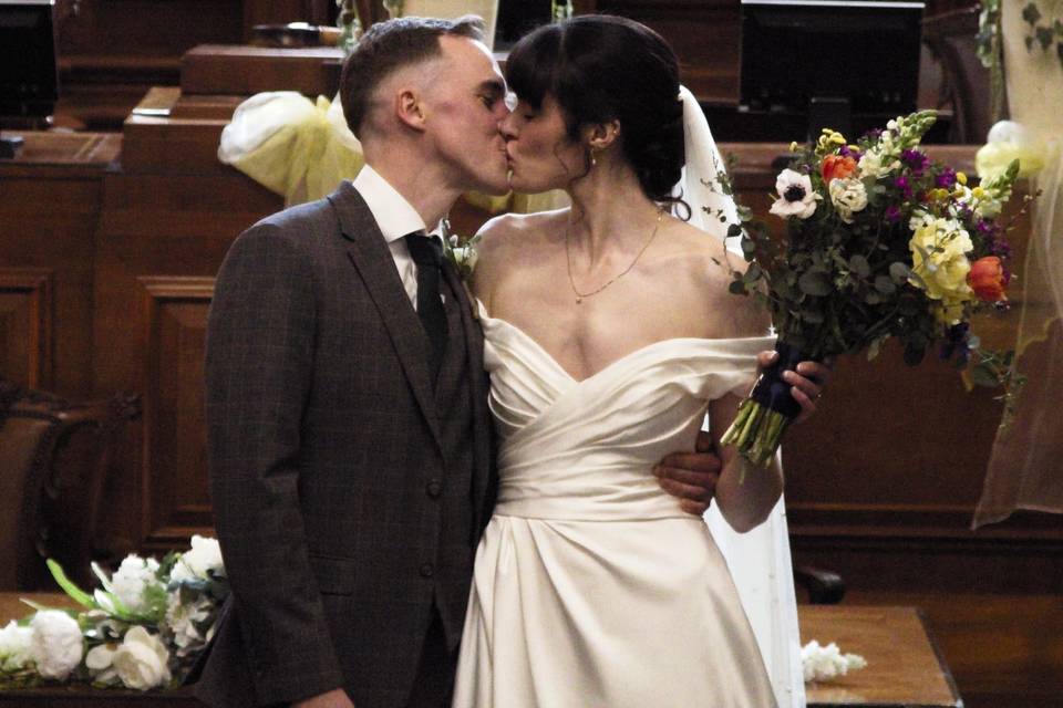 The kiss