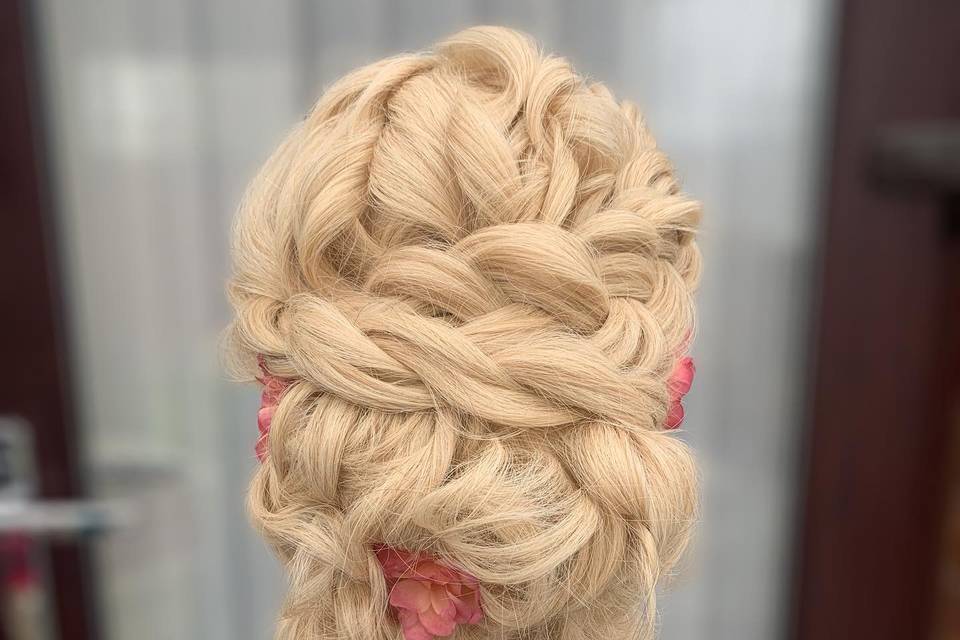 Braided Chignon