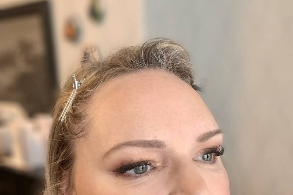 Natural Bridal Makeup