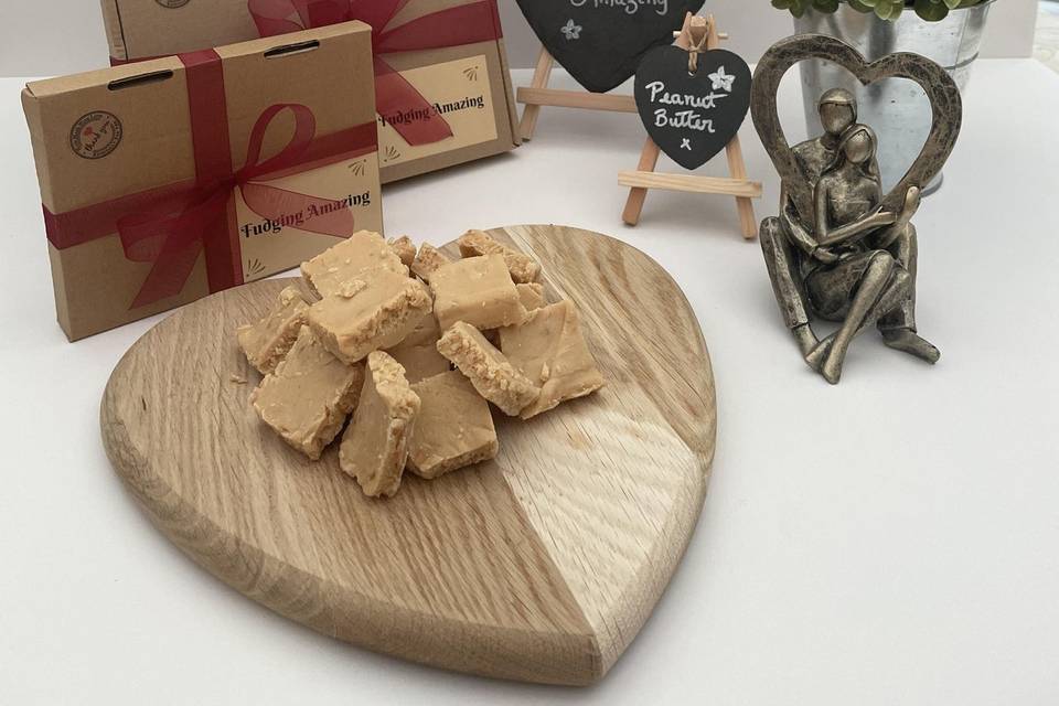 Peanut butter fudge