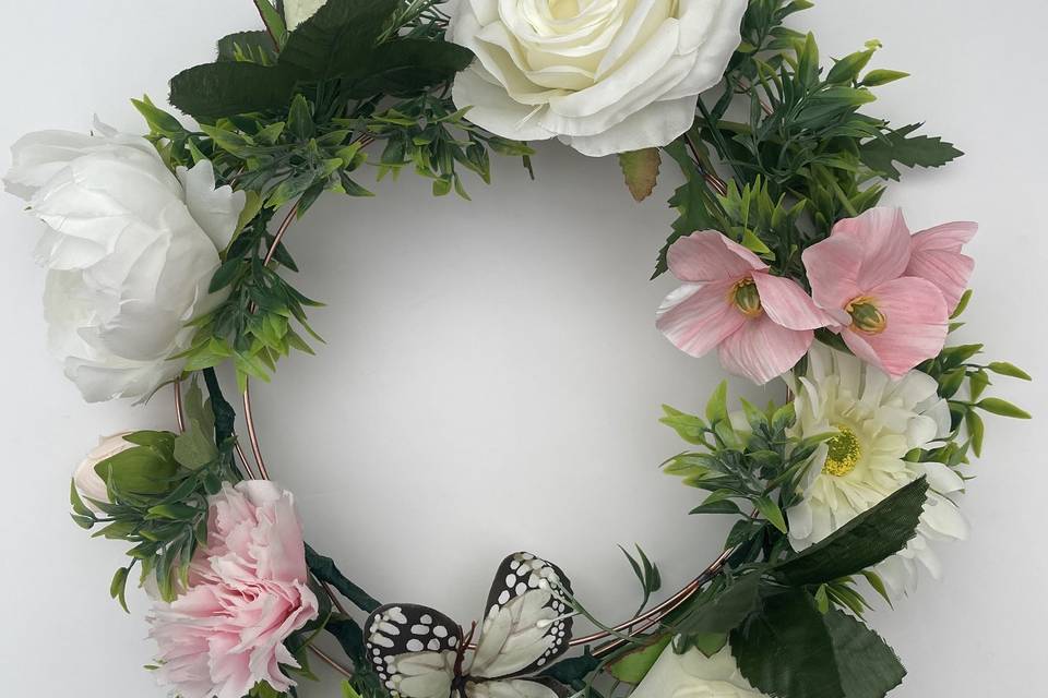 Wedding Table Wreath