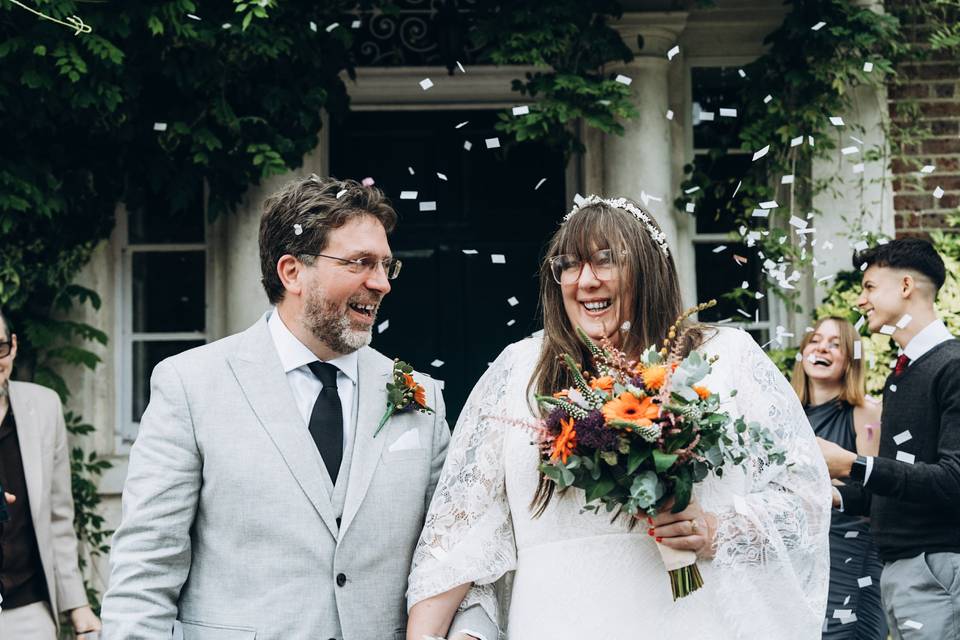 Small wedding Emma & Spenser