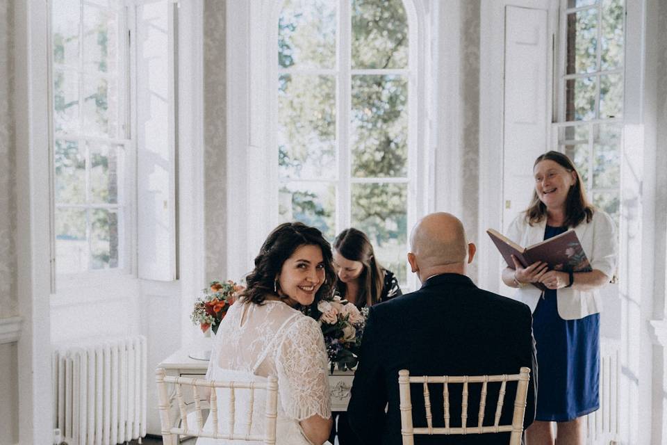 Small wedding Olya & Peter