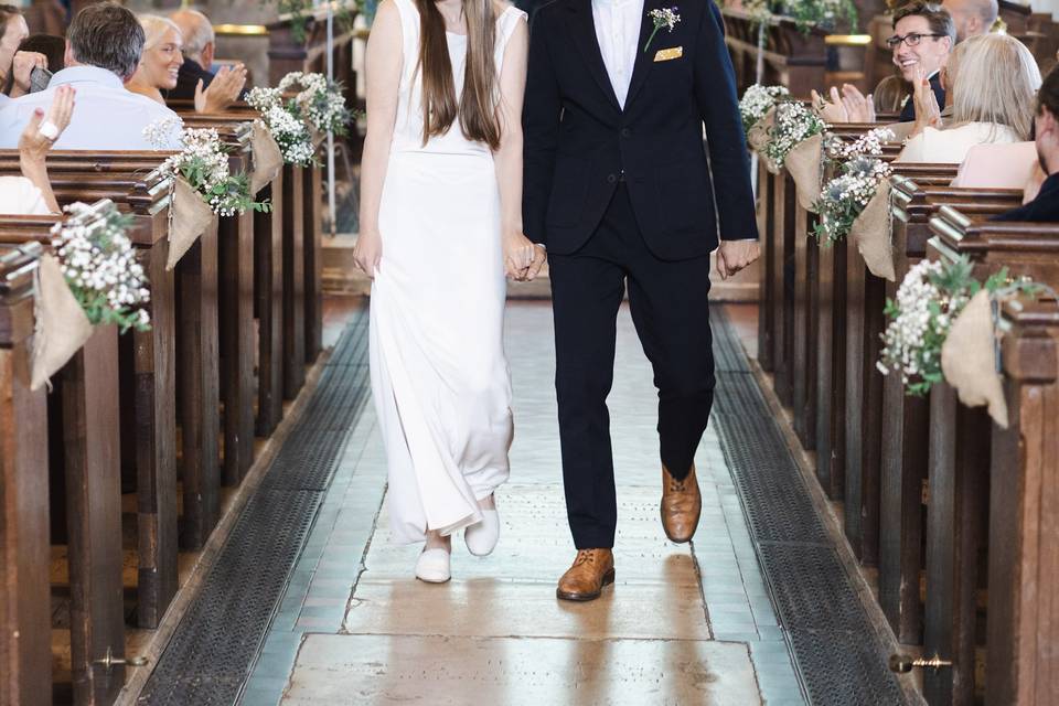 Small wedding Lorna & James