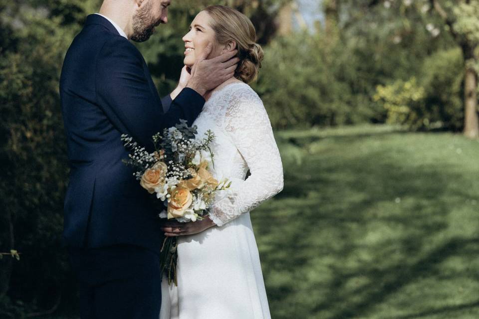Small wedding