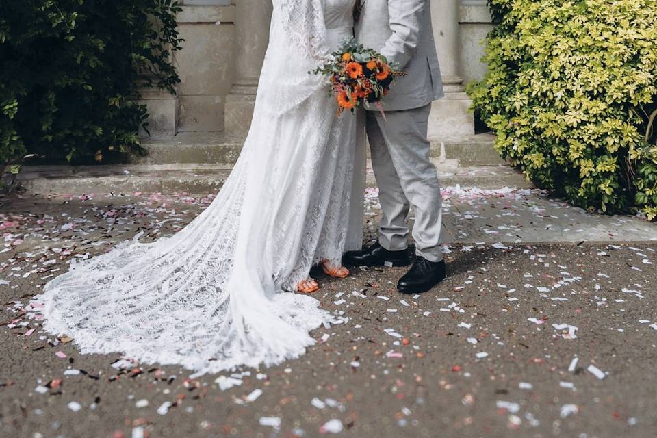 Small wedding Emma & Spenser