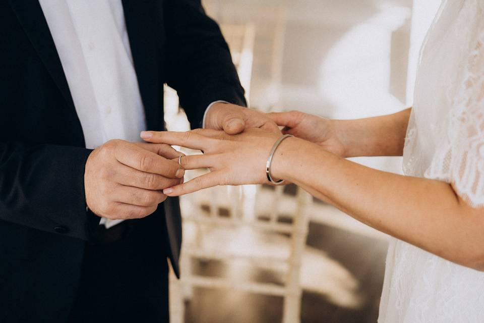 Small wedding Olya & Peter