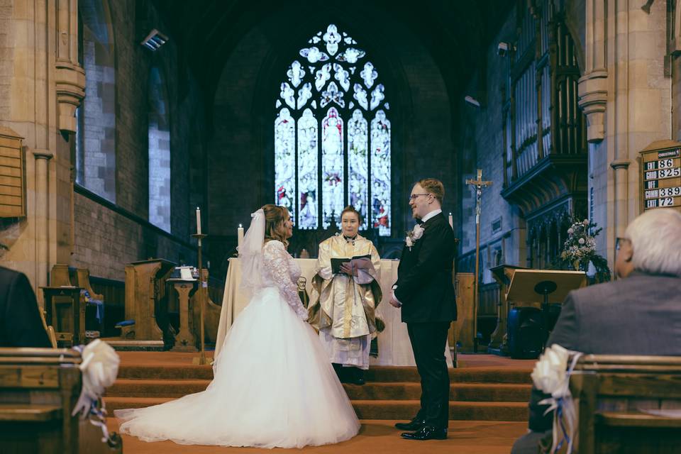 Small wedding in Caterham