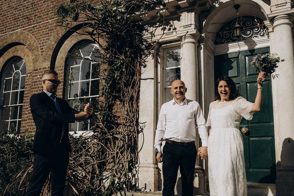 Small wedding Olya & Peter