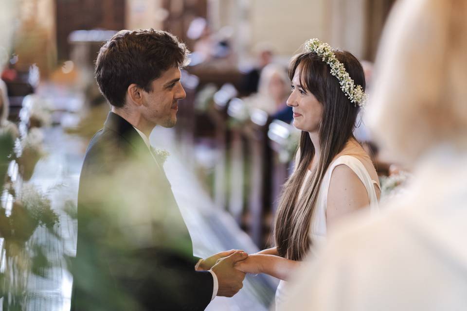 Small wedding Lorna & James