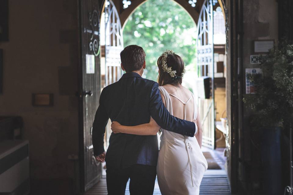 Small wedding Lorna & James