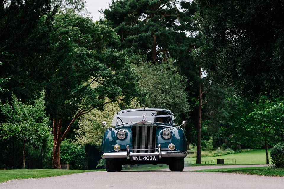 Hedingham Castle, Rolls Royce Silver Cloud