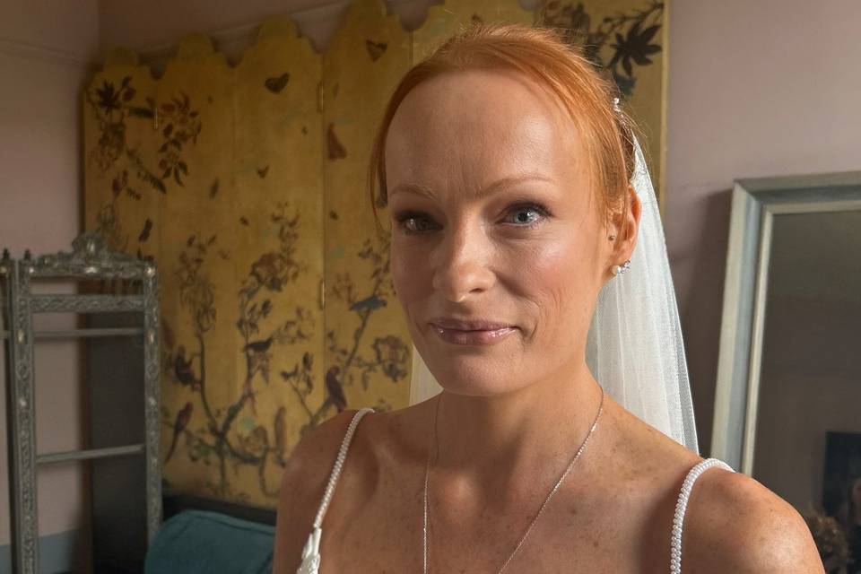 Natural Bridal Makeup