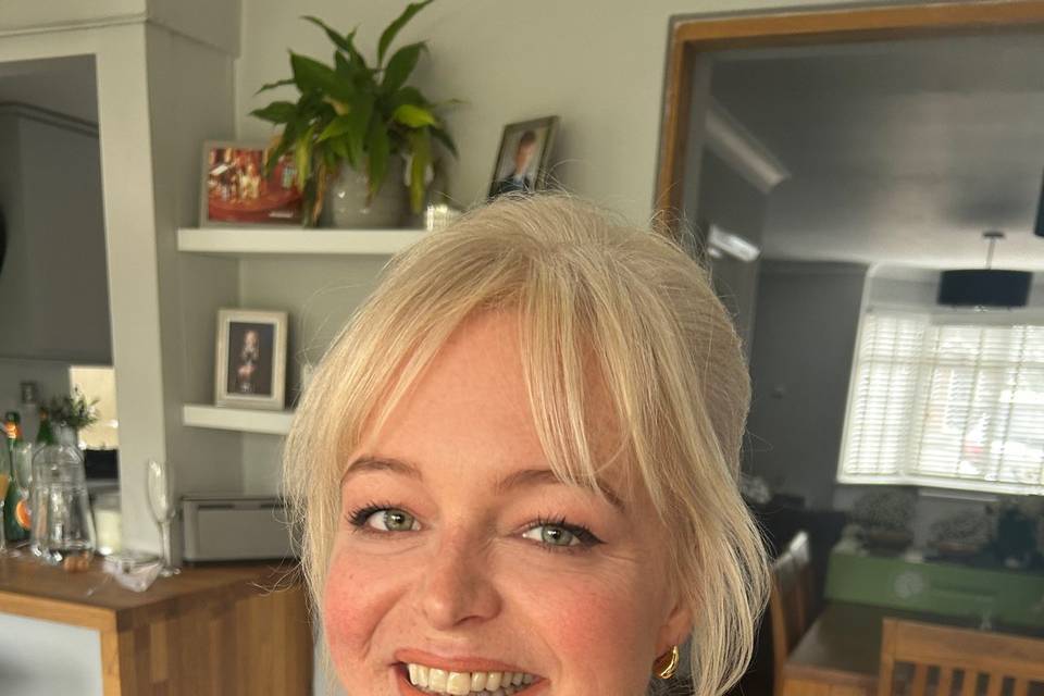 Mature Bridesmaid Makeup