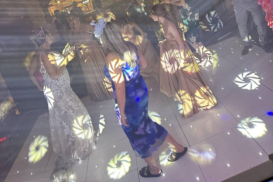 Dancing at Unique Occasions