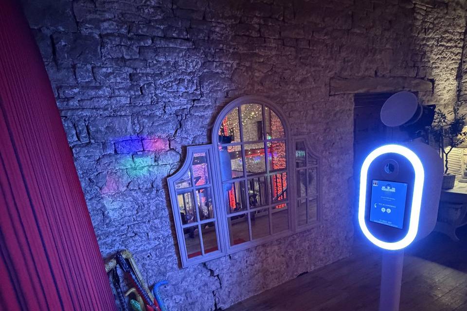 Digital only Photo Booth