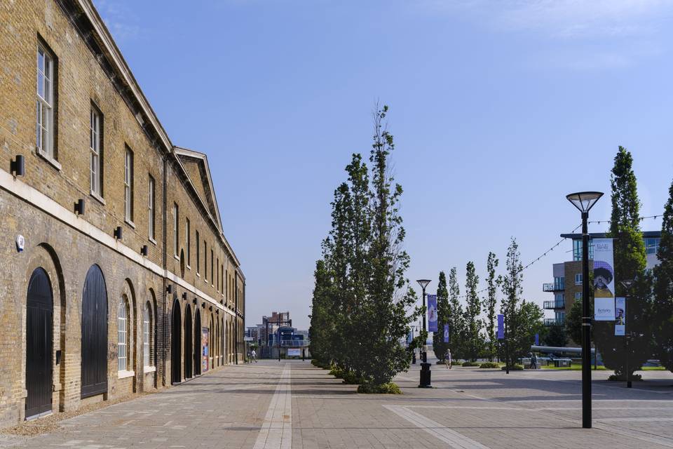 Woolwich Works exterior