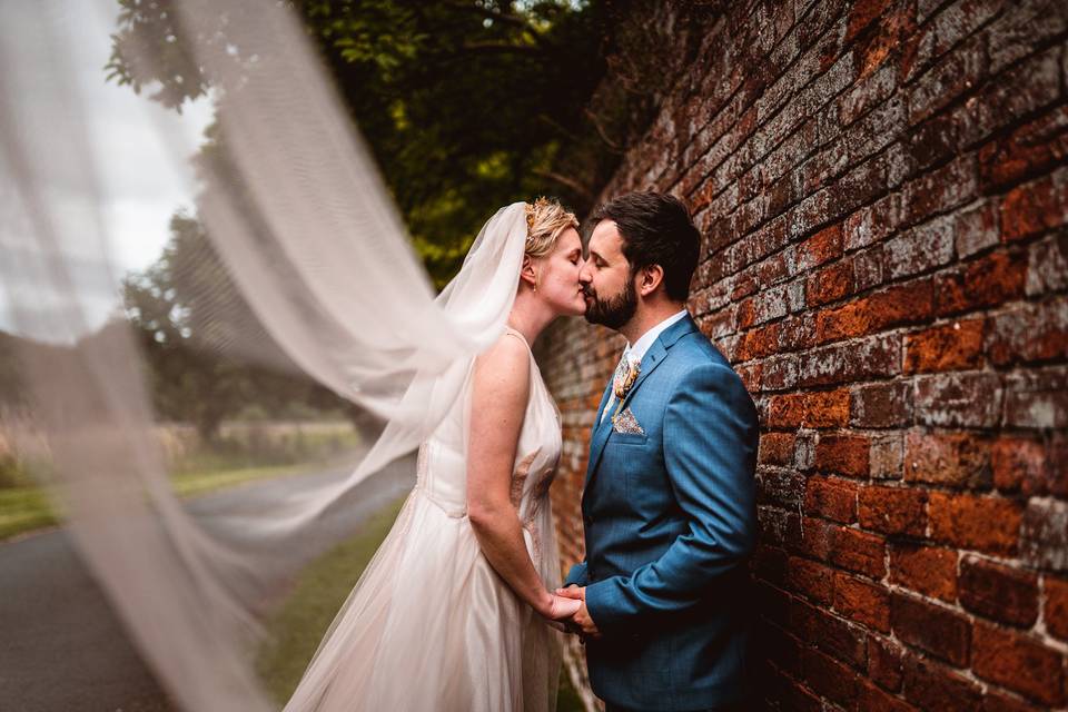 Romantic couple portraits