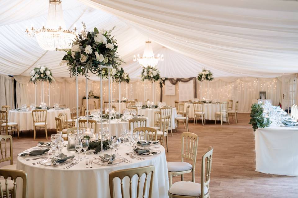 Ballroom Marquee decor