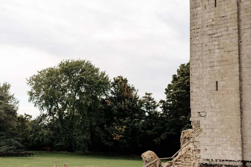 The sheer scale of the Castle