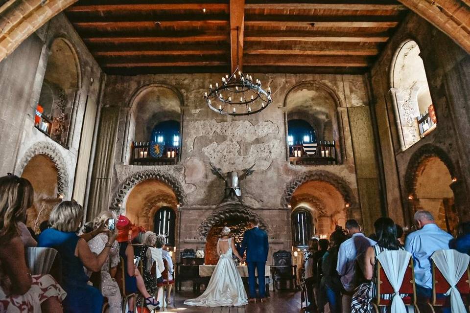 Castle Ceremony