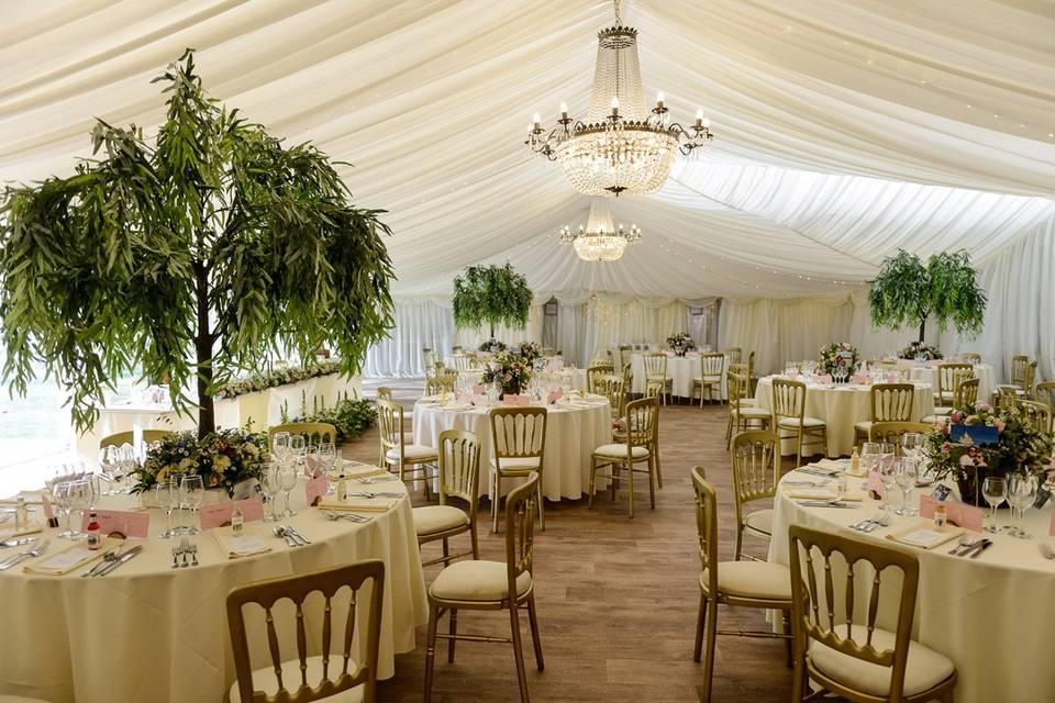 Ballroom Marquee decor