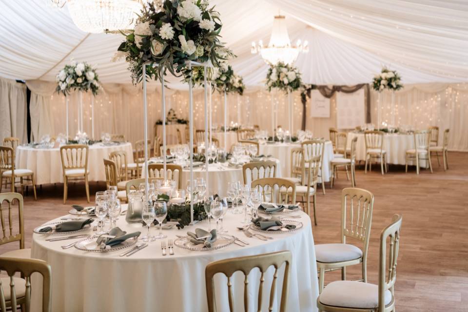 Ballroom Marquee reception