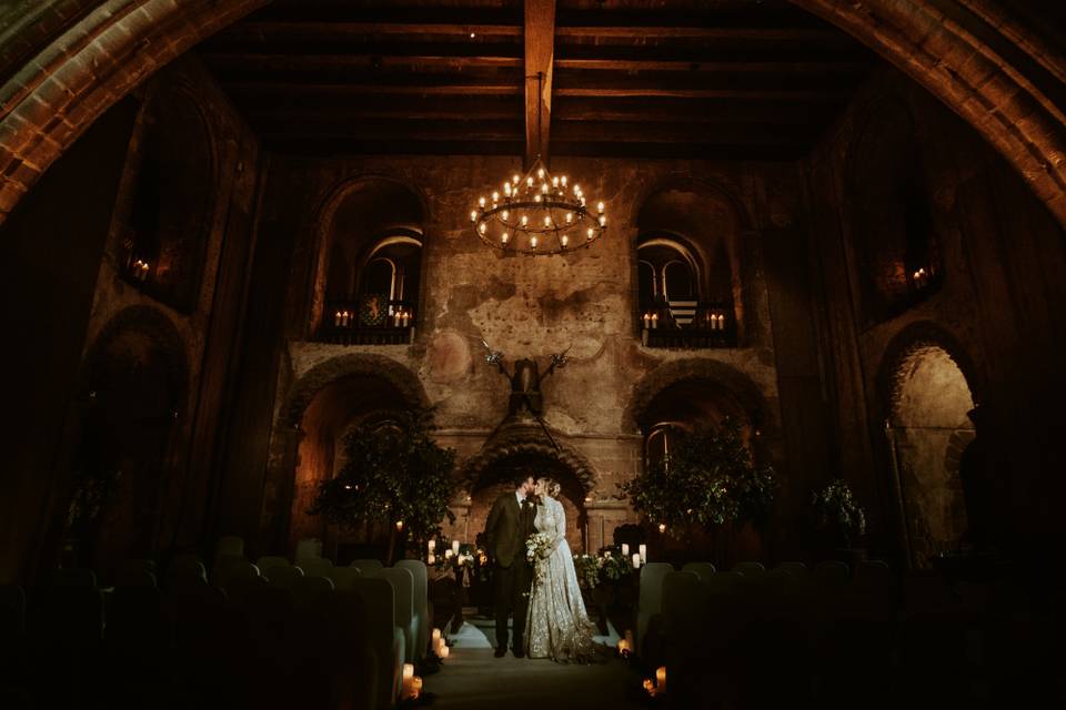 Ballroom Marquee reception