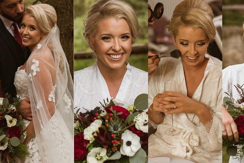 Bridal collage