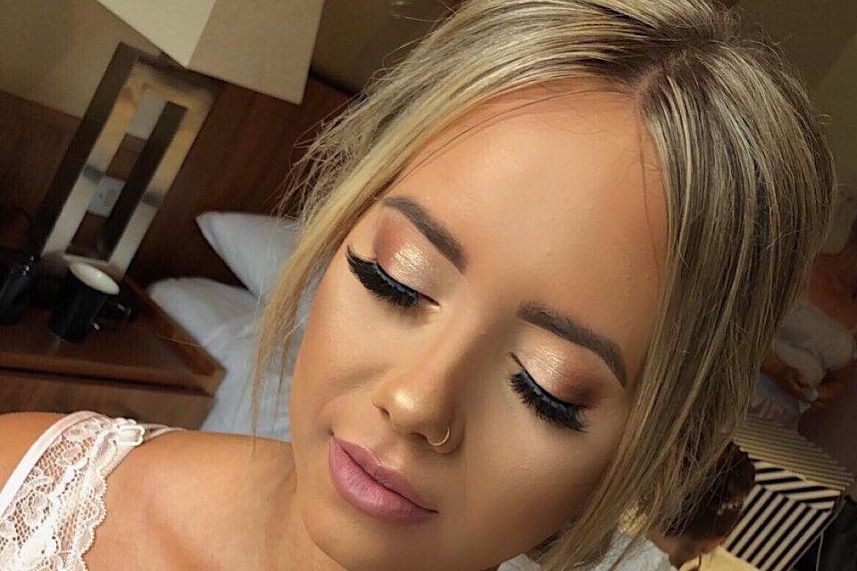 Stunning lashes