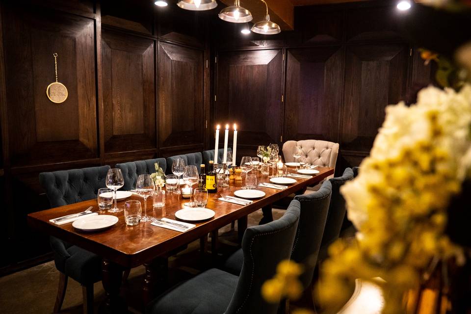 Private Dining Room