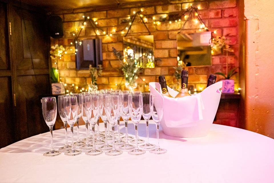 Prosecco Reception