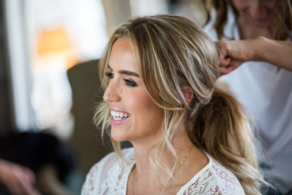 Bridal Hair & Makeup