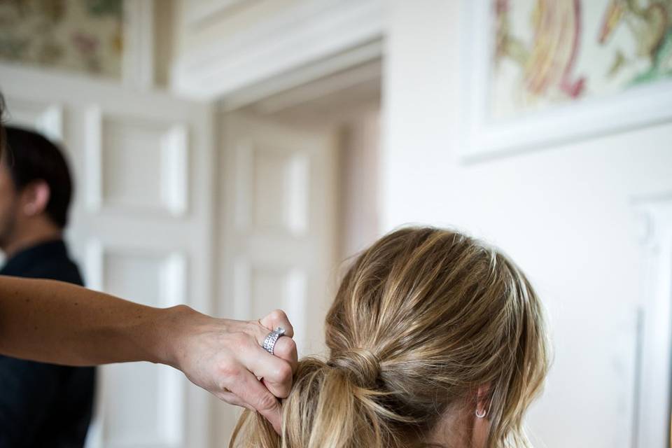 Bridal Hair