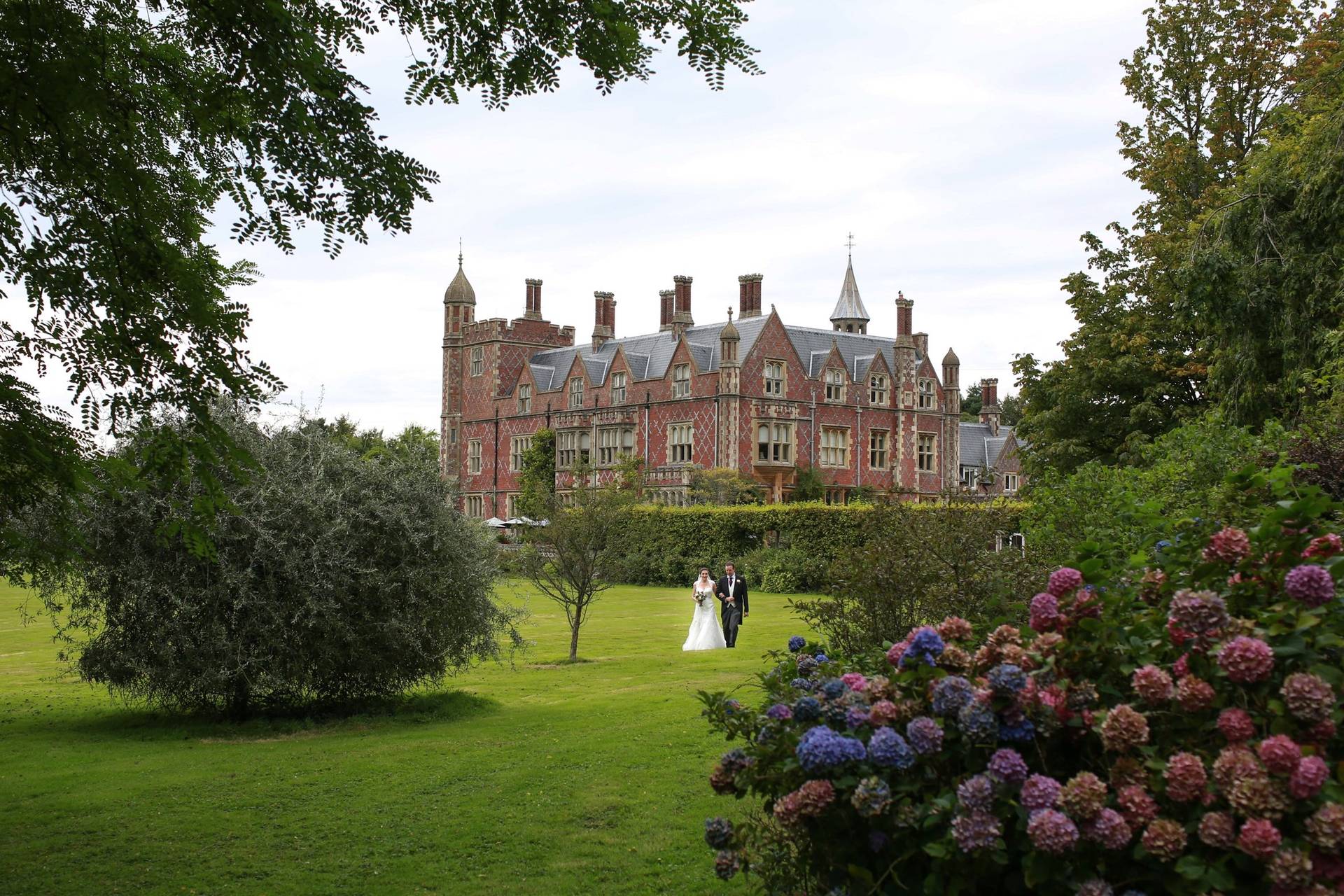 Horsted Place Hotel Wedding Venue Uckfield, East Sussex | hitched.co.uk