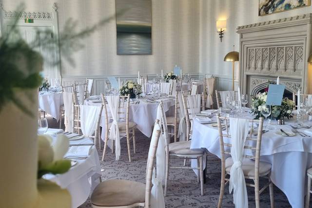 Main dining room wedding