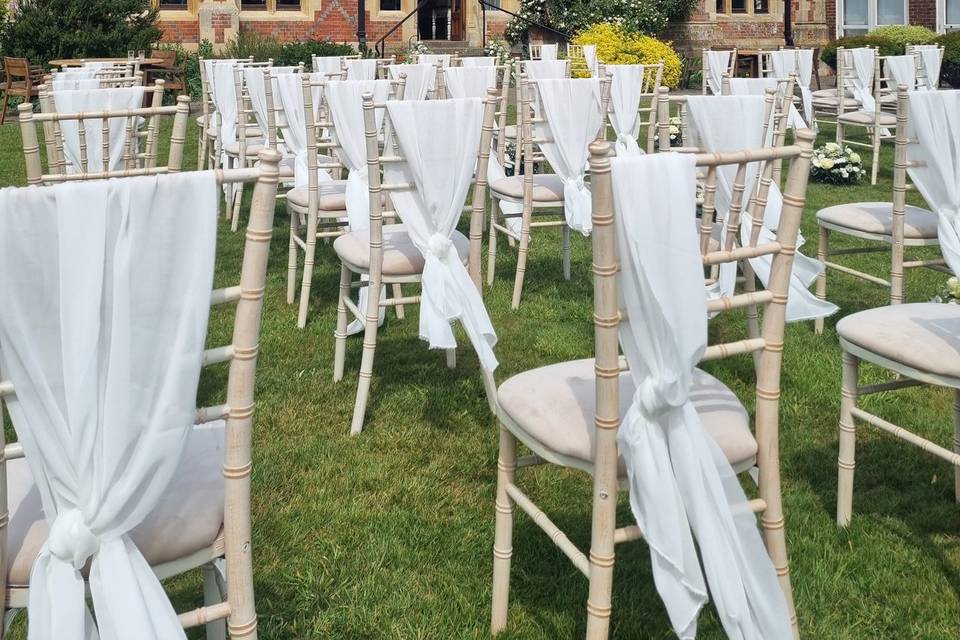 Garden Ceremony