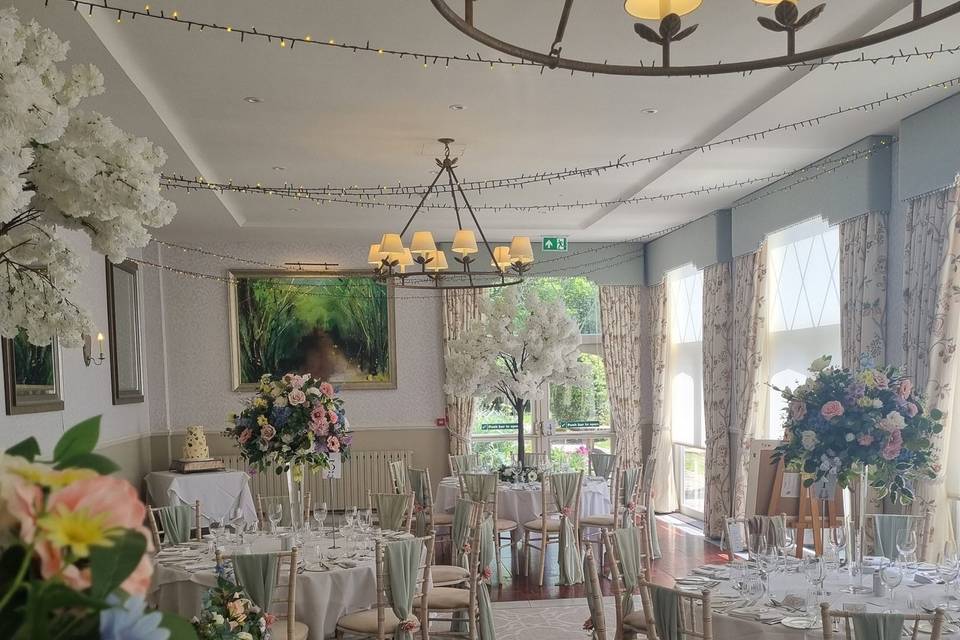 Garden Room wedding