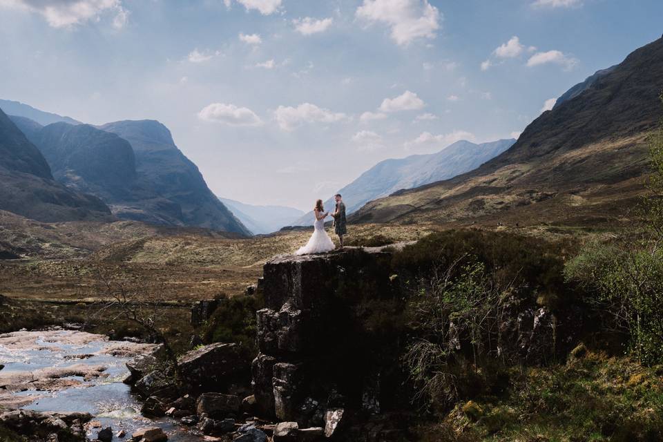 Glencoe Wedding
