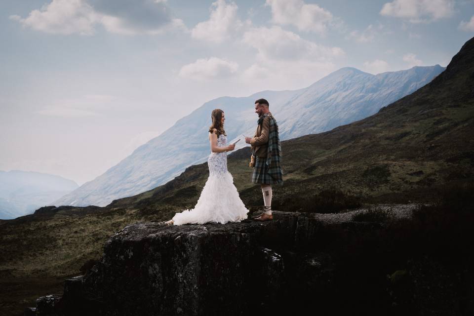 Glencoe Wedding
