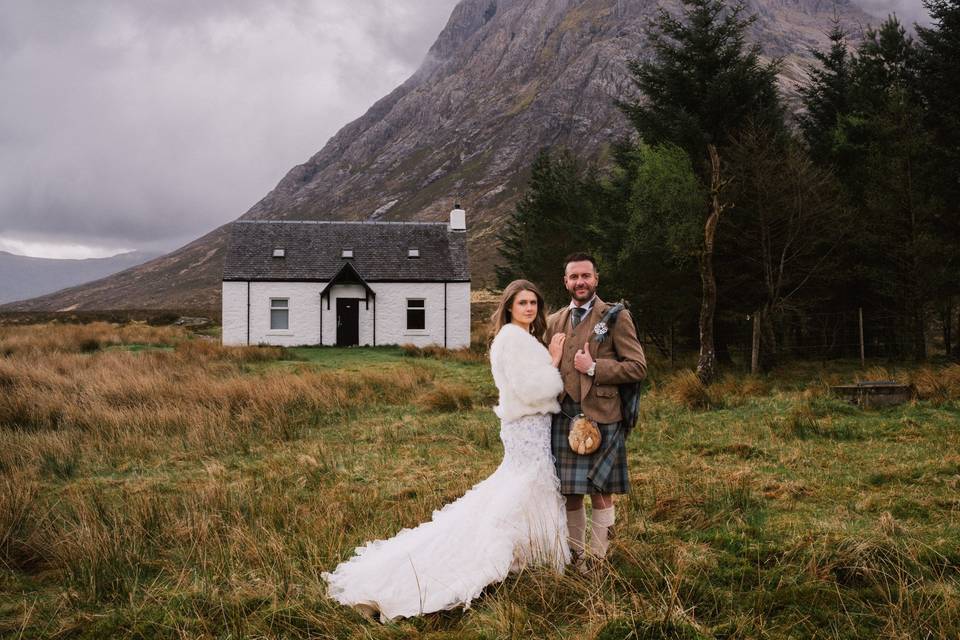Glencoe Wedding