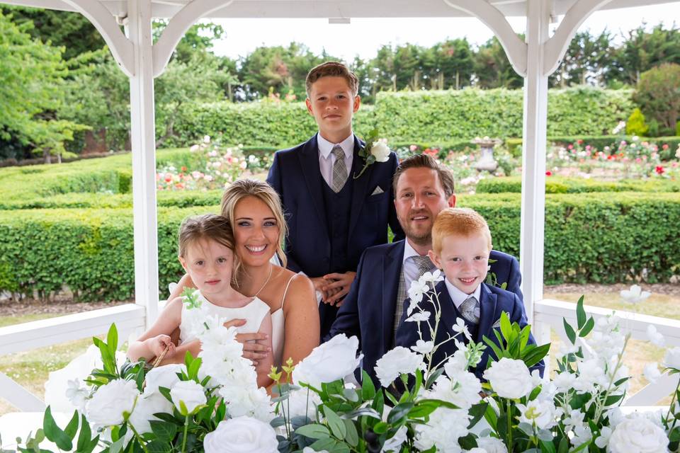 Wedding Gazebo at The Lawn