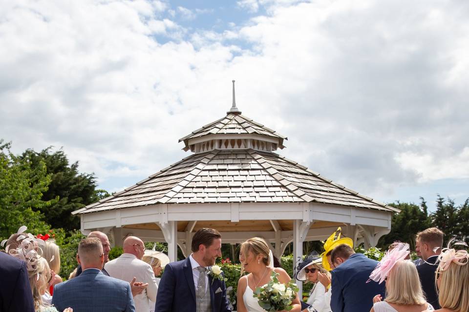 Wedding Gazebo at The Lawn