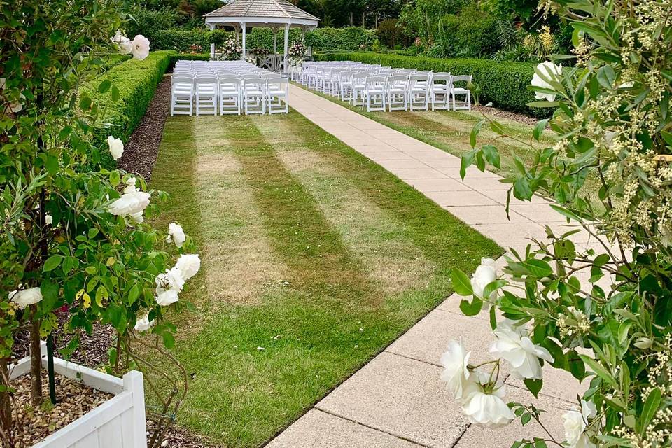 The Lawn Gazebo