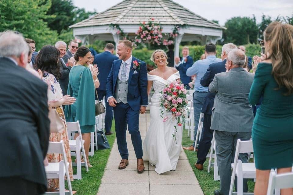 The Lawn Wedding Gazebo