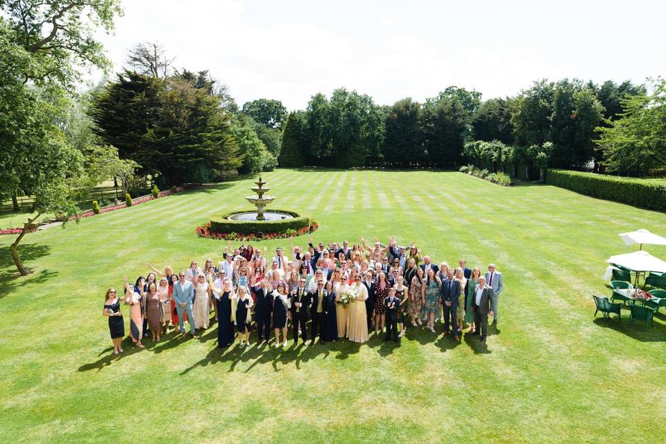 Wedding at The Lawn