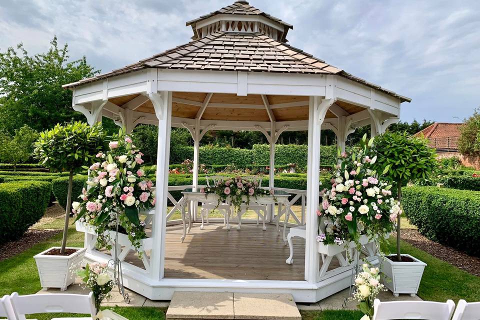 The Lawn Wedding Gazebo