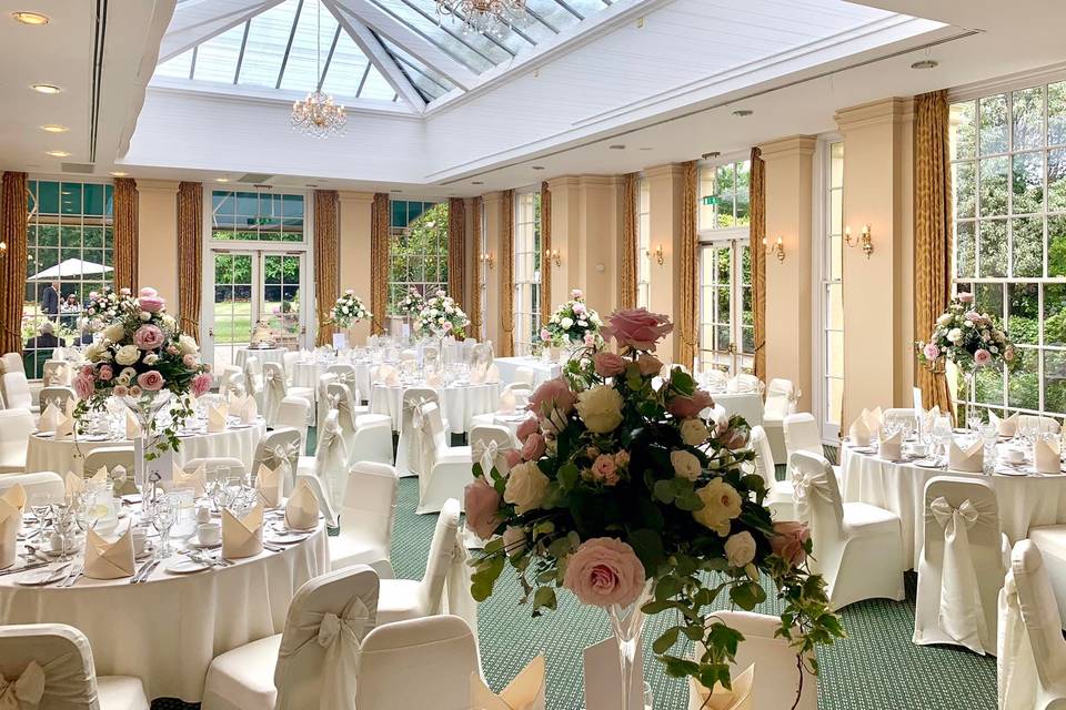 Orangery at The Lawn