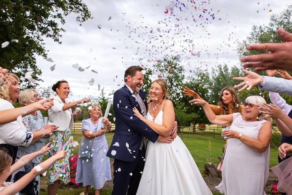 The Lawn Wedding Gazebo